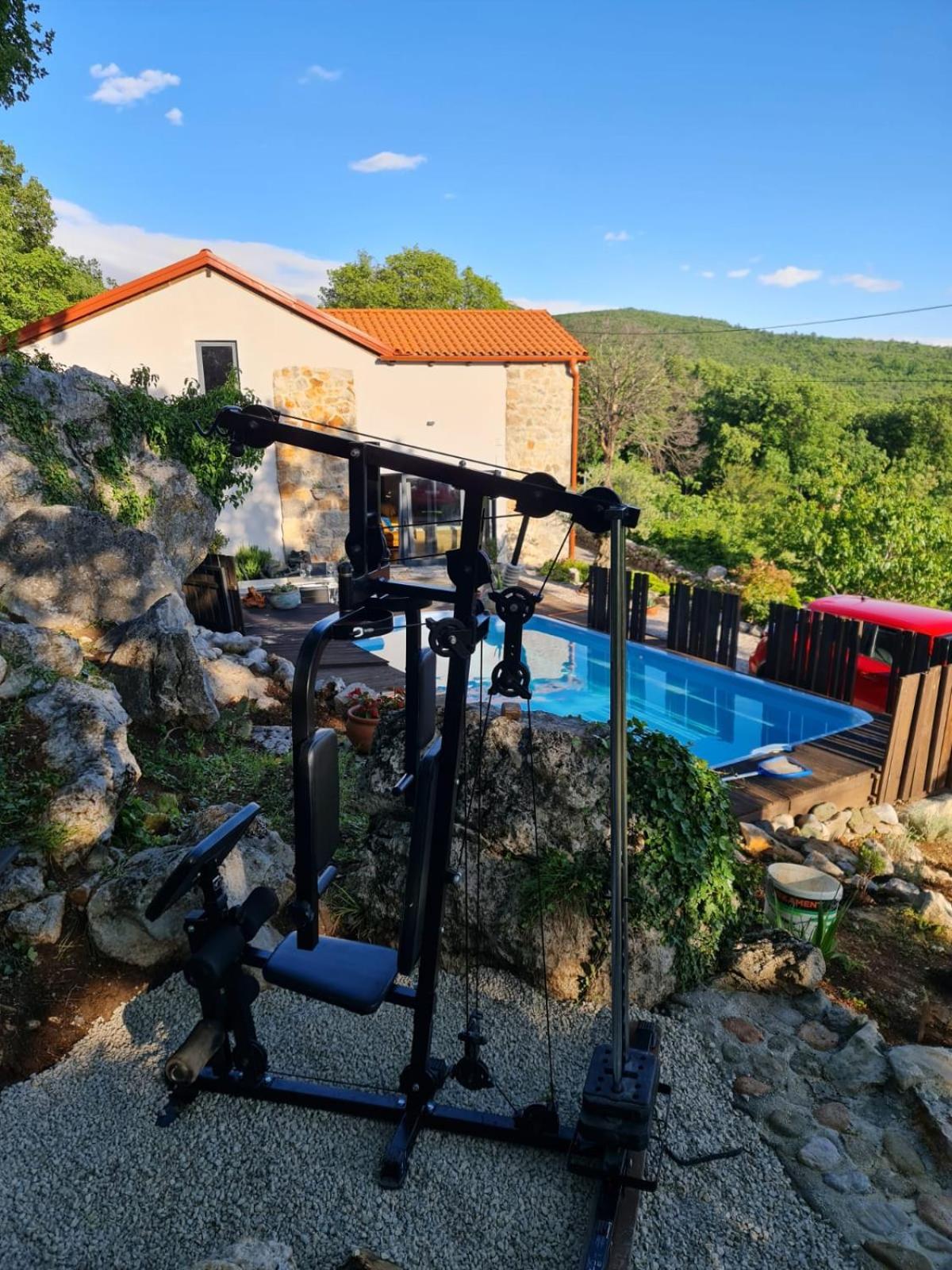 Villa Kamen Ledenice Exteriér fotografie