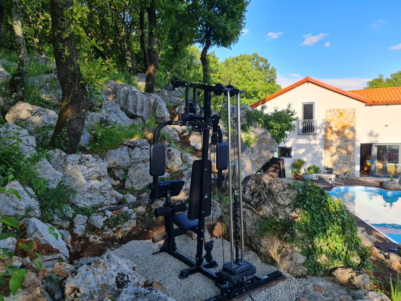 Villa Kamen Ledenice Exteriér fotografie
